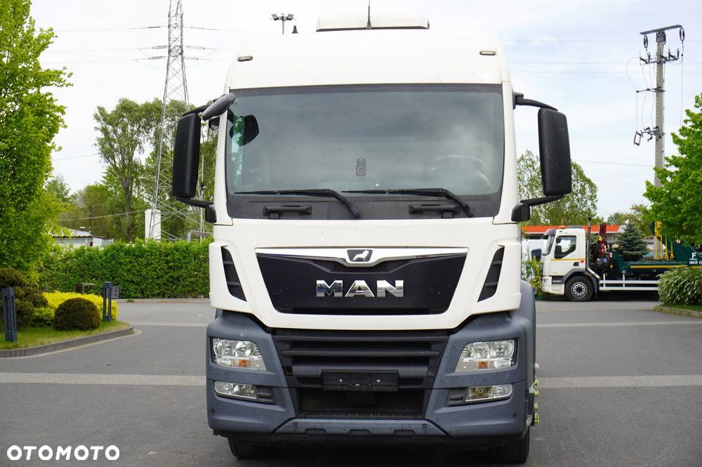 MAN TGS 35.420 8×2 / Rama 6,4 m / 3 osie skrętne / ADR AT / 3 szt. - 11