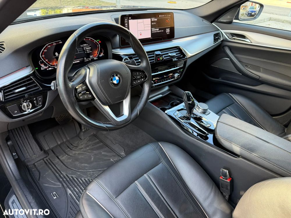 BMW Seria 5 518d Aut. Luxury Line - 6