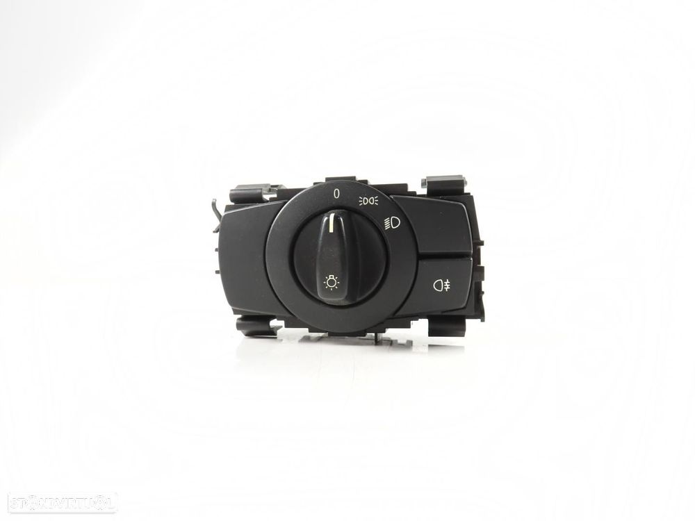 Modulo comando das luzes Usado / Original BMW 1 (E81)/BMW 3 (E90)/BMW 3 Touring... - 1