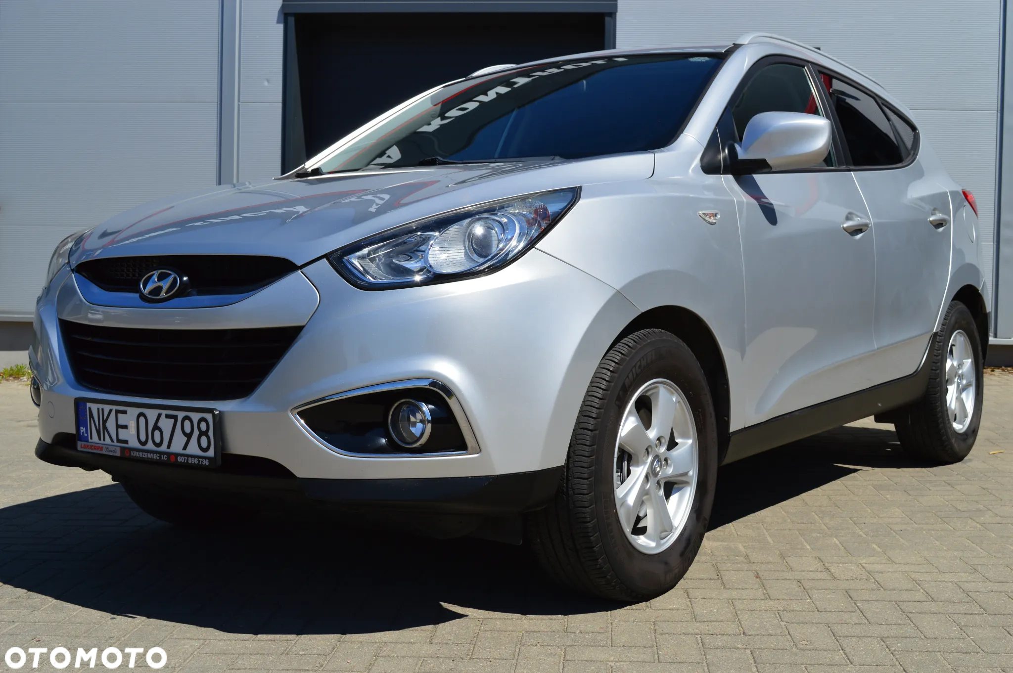 Hyundai ix35 1.7 CRDi 2WD blue Comfort - 3