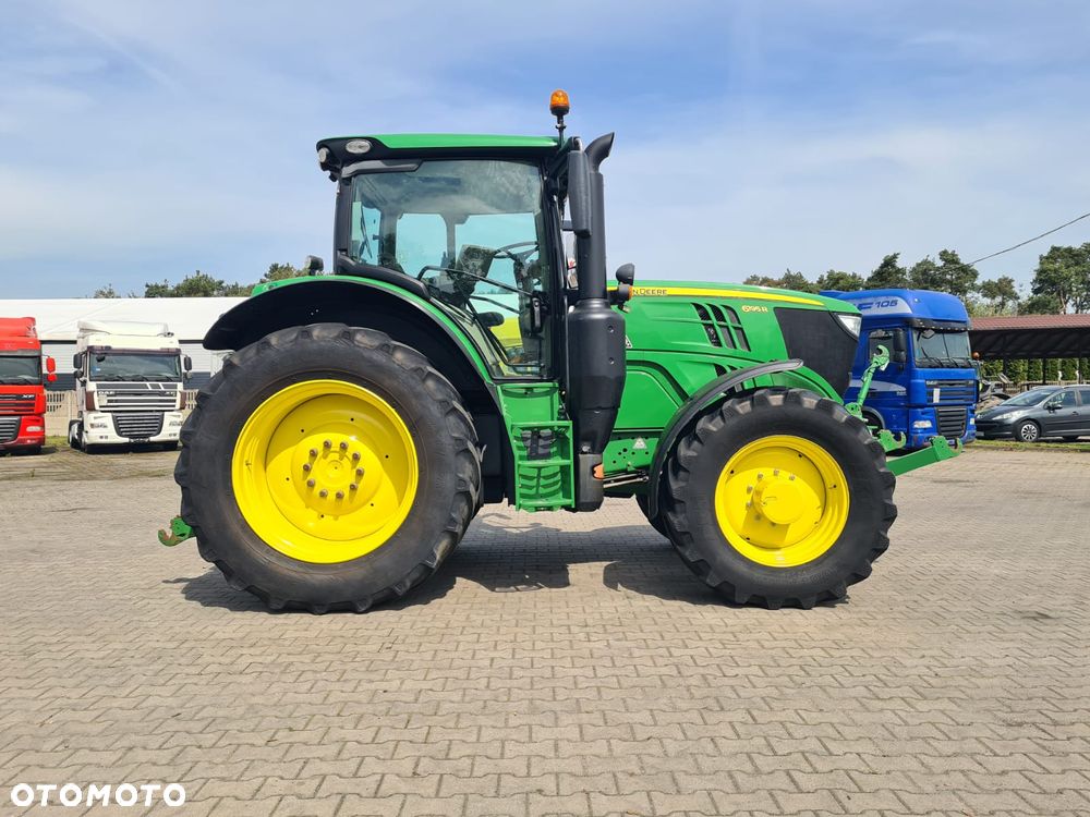 John Deere 6195R, GPS, 50km/h - 4