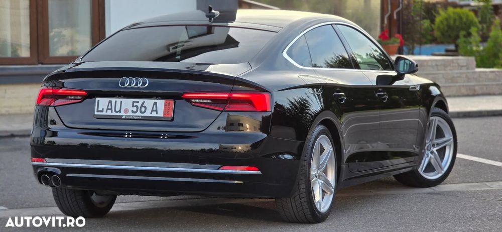 Audi A5 ack 40 TDI S tronic S line - 30