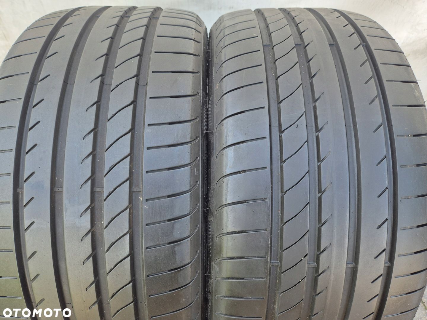 255/35/20 255/35r20 Goodyear Eagle F1 Asymmetric 5 97y BMW - 1