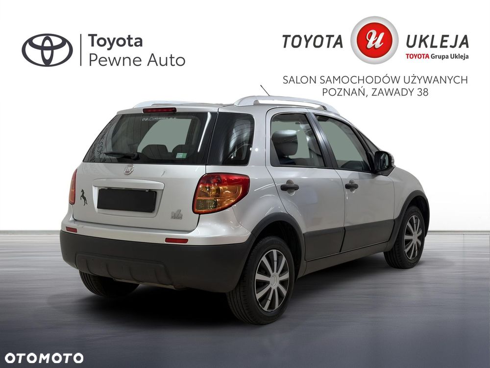 Fiat Sedici 1.6 16V 4x4 Dynamic - 3