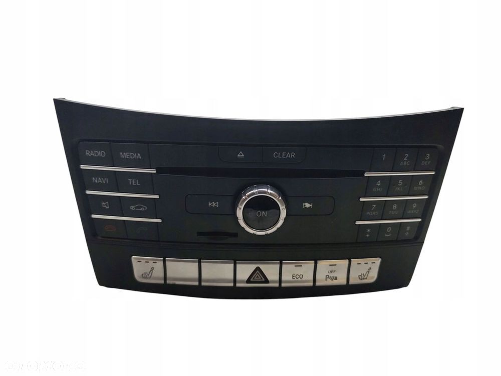 RADIO MERCEDES E W212 LIFT (2012-2016) 2.2 BlueTEC 170KM A2189005607 - 5