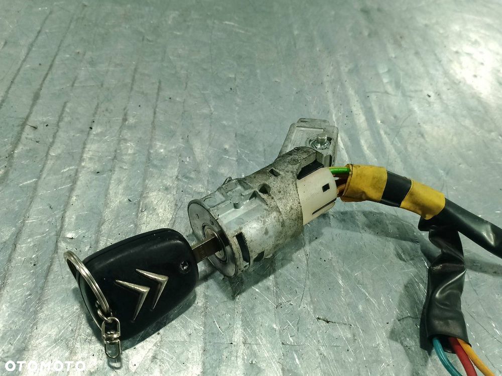 STACYJKA CITROEN C3 PRURIEL N05014132 1.6 16V - 6