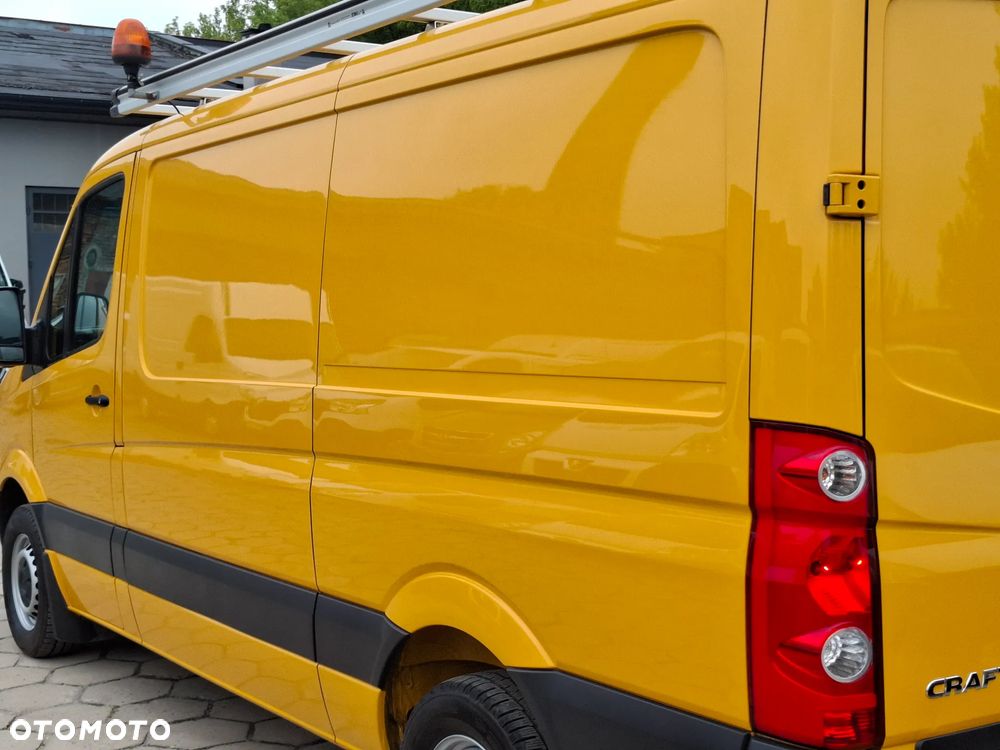 Volkswagen Crafter 2014 2.0TDI 136KM L2H1 LONG KLIMA 3 OSOBOWY - 12