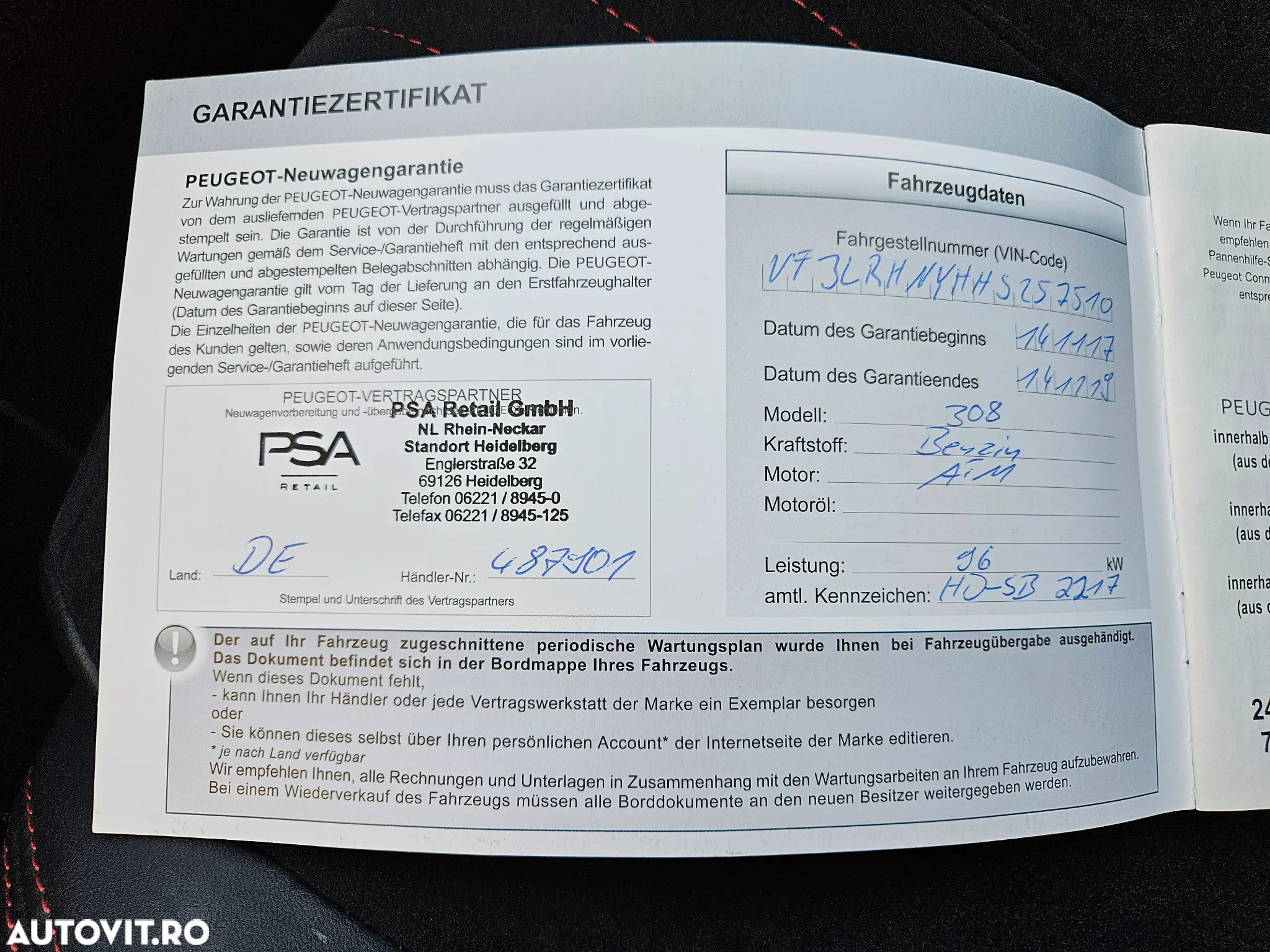 Peugeot 308 PureTech 130 Stop & Start GT-Line Edition - 24