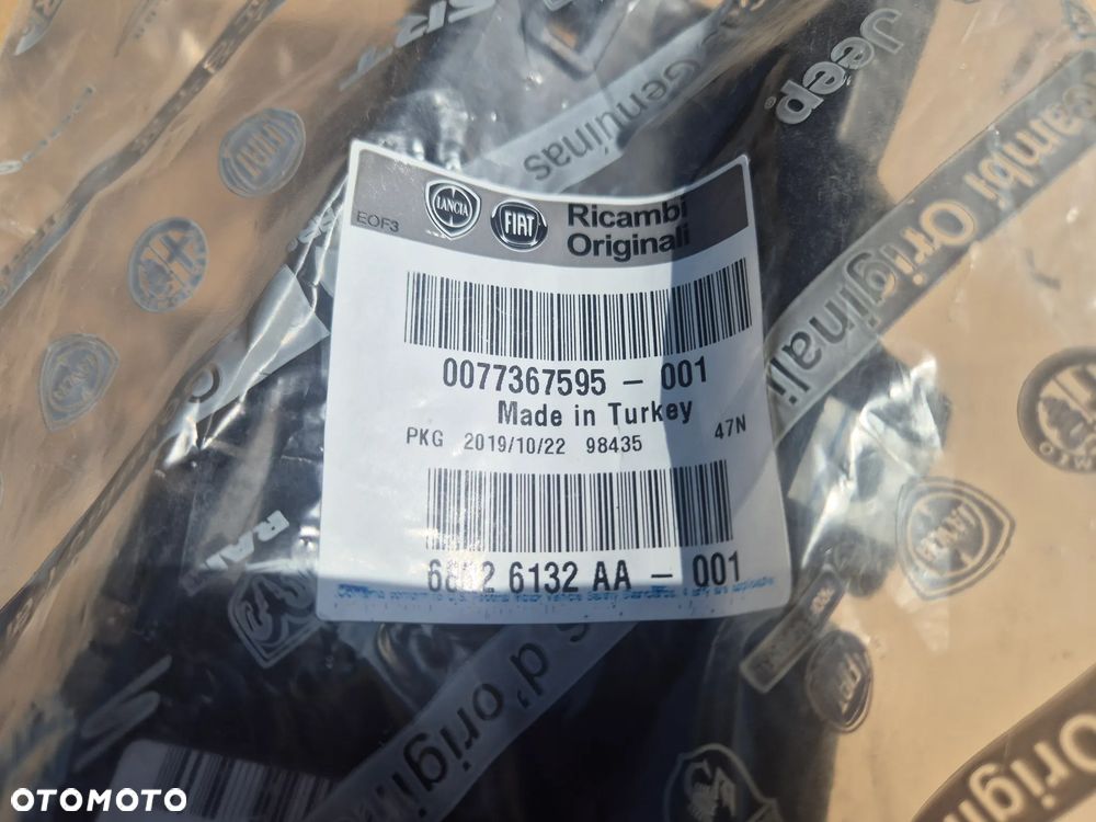 Fiat Tipo 2 ślizg lampy lewej.Mocowanie.Nowe.OE - 3