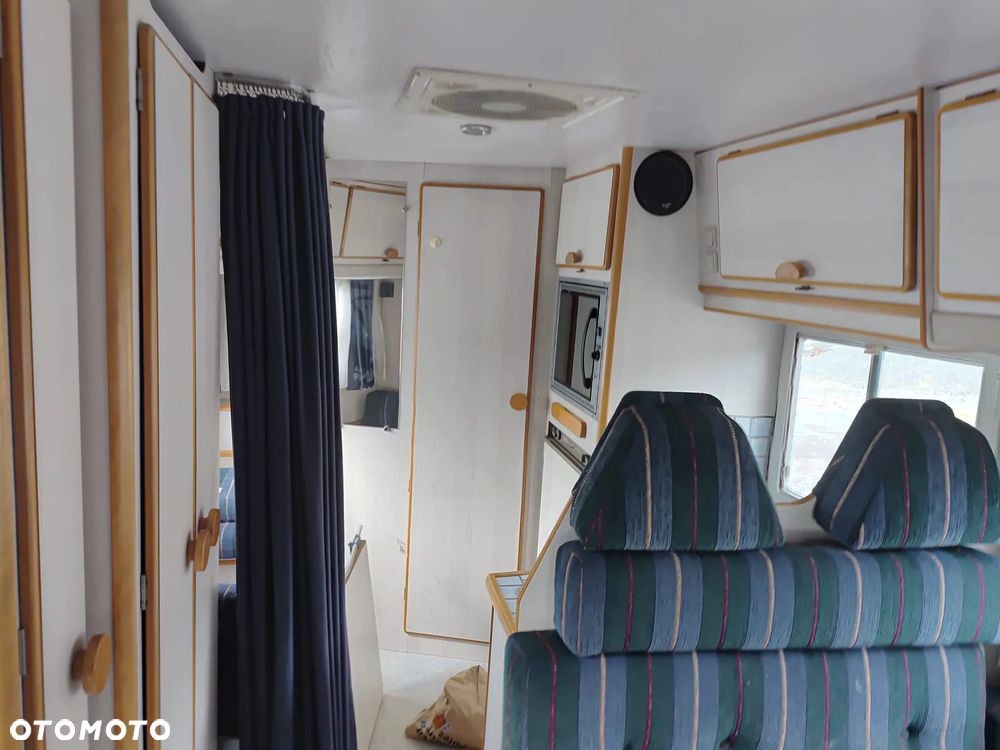 Fiat DUCATO AUTOSTAR 2.5TD ALKOVA KAMPER KAMPINGOWY - 16