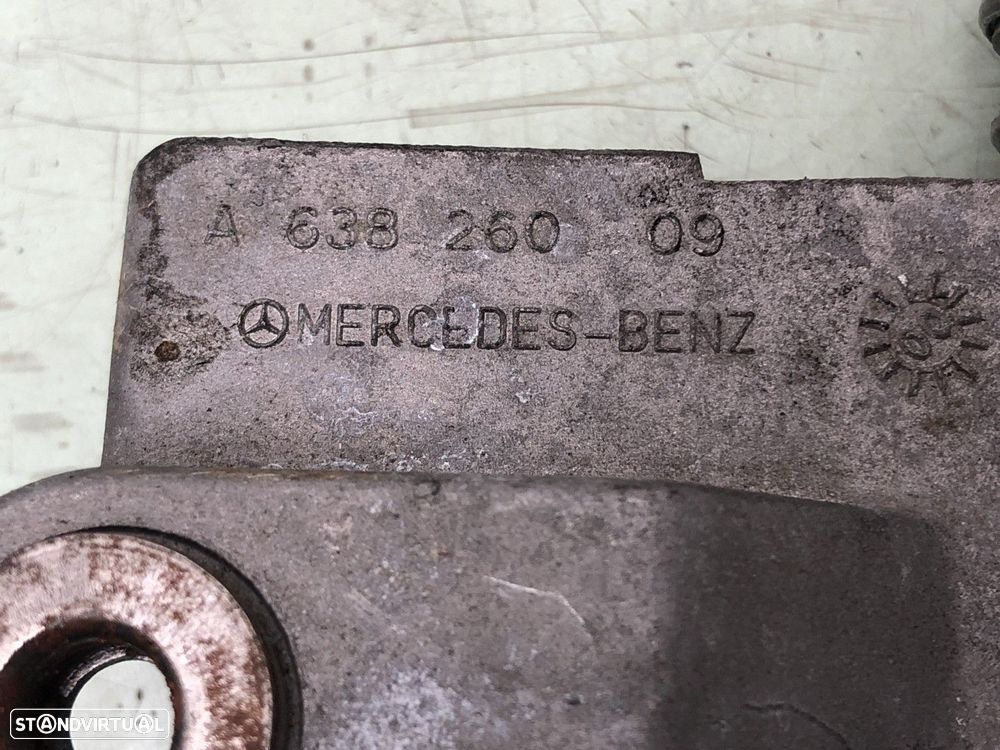 SELETOR DA CAIXA DE VELOCIDADES AUTOMATICA MERCEDES-BENZ VITO (638)  A63826009 O... - 5