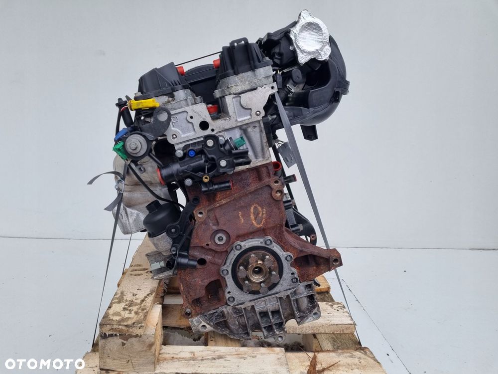 SILNIK KOMPL Citroen C4 1.6 16V 110KM ładna kompresja NFU - 8