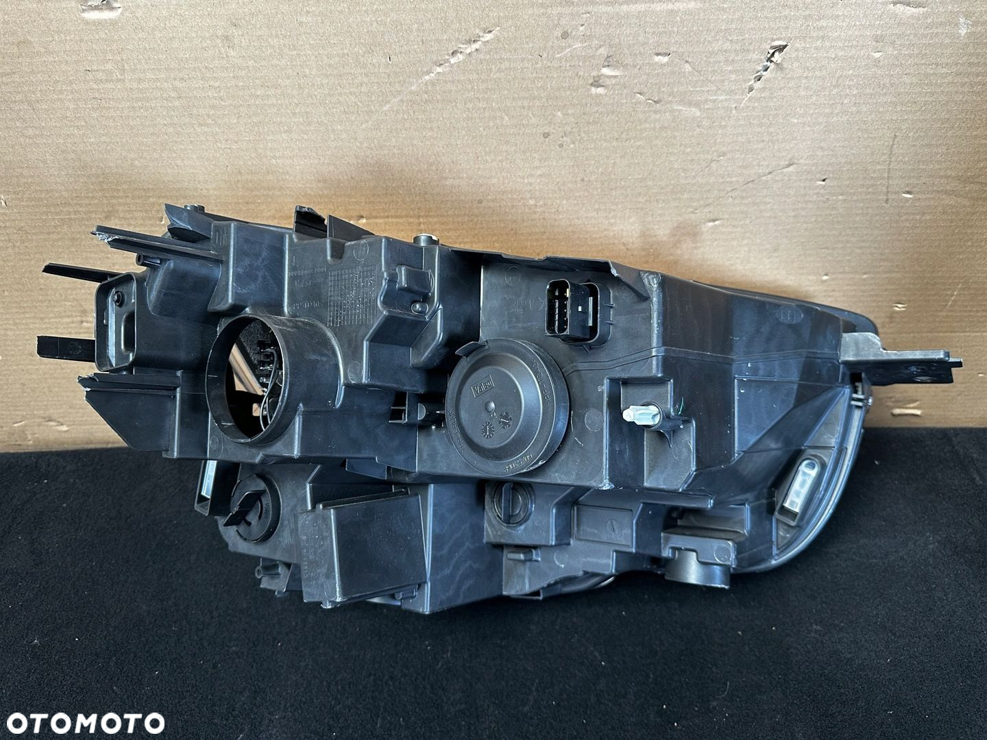 LAMPA LEWA PRZEDNIA OPEL COMBO C 9816825580 - 10