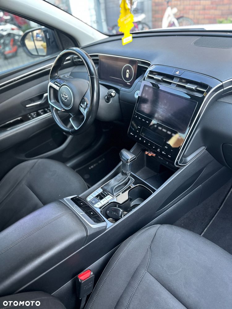 Hyundai Tucson 1.6 CRDi 48V-Hybrid 2WD DCT N Line - 12