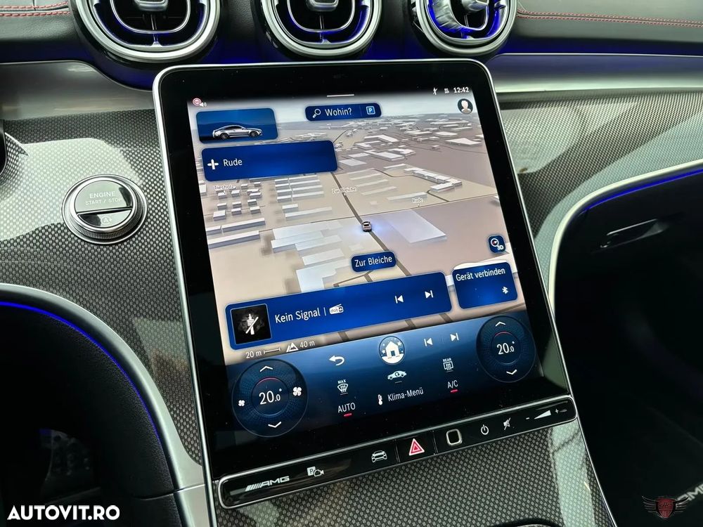 Mercedes-Benz CLE Mercedes-AMG 53 4MATIC+ AMG SPEEDSHIFT TCT 9G - 24