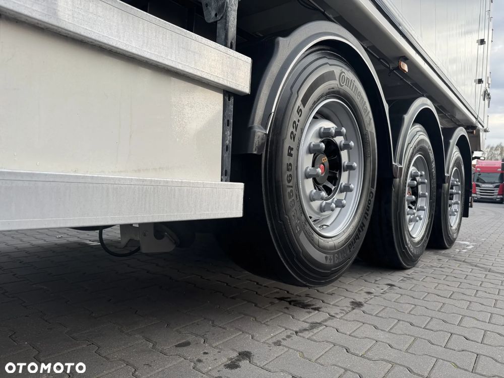 Bodex NACZEPA WYWROTKA 48 M3, SAF, OŚ PODNOSZONA, KLAPODRZWI, tylko 90 tys km, 100% BEZWYPADKOWA 23R, JAK NOWA - 16