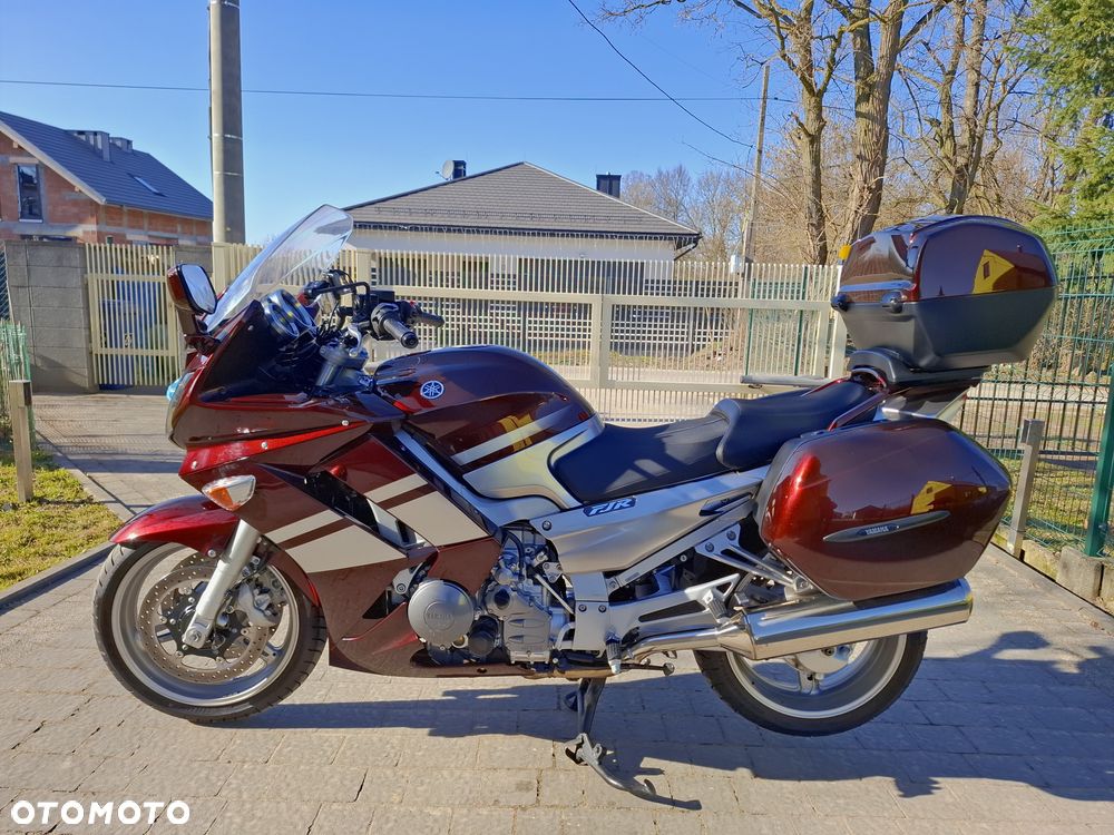 Yamaha FJR - 4