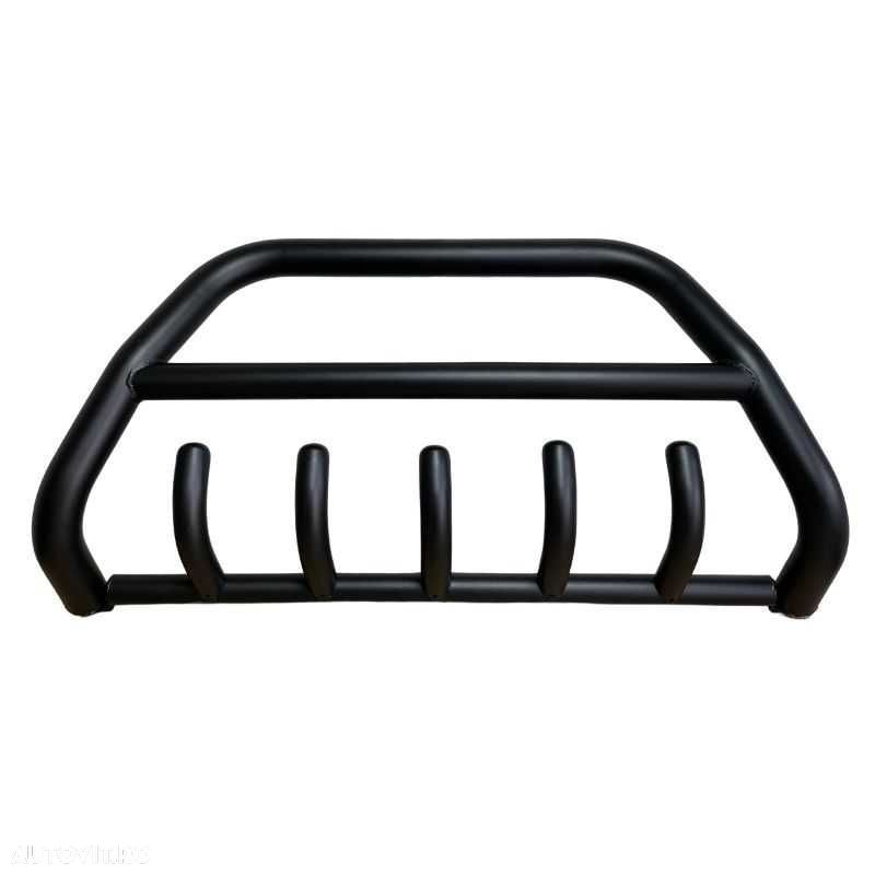 Bullbar Inform Plus Negru Dacia Duster 2018+ AQM-PWT03 - 2
