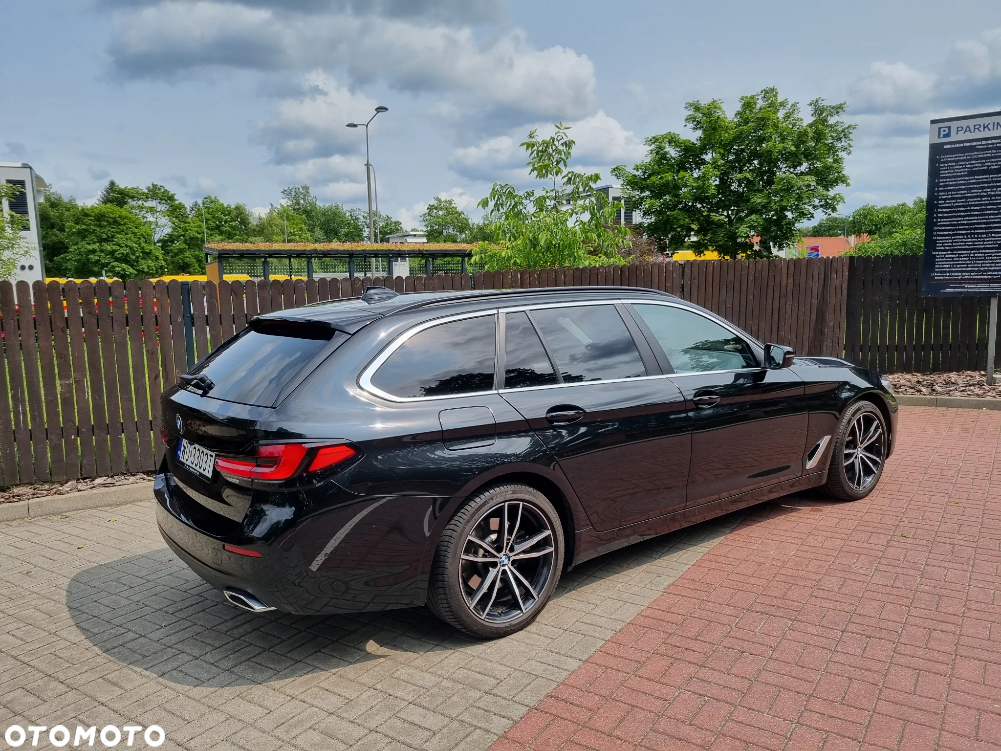 BMW Seria 5 520d Touring - 7