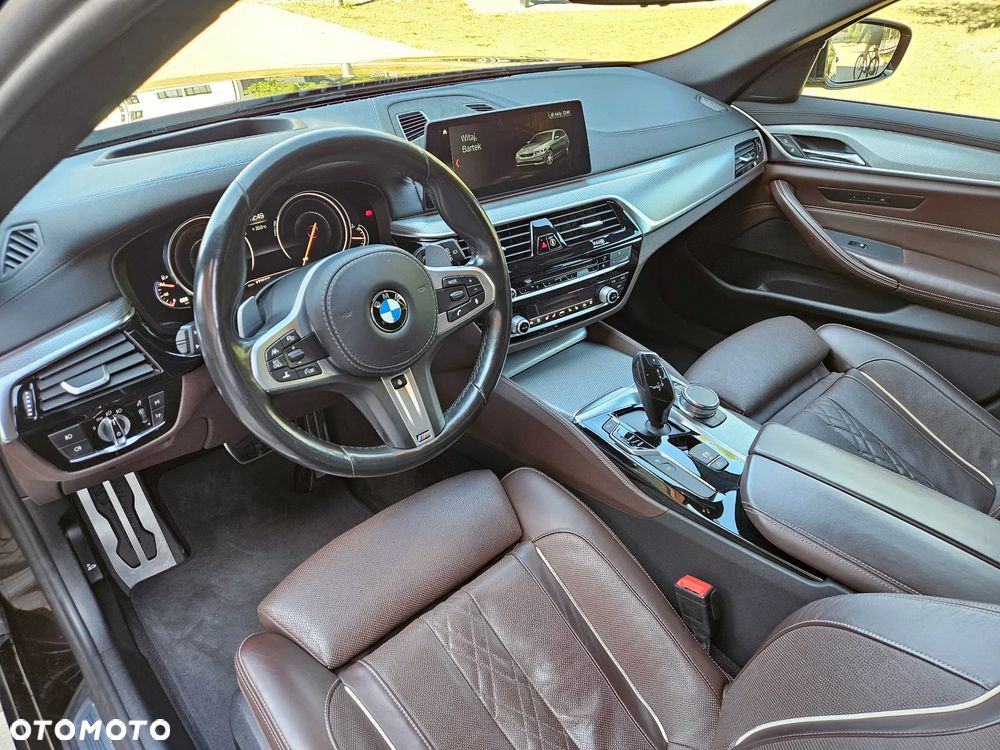 BMW Seria 5 540i xDrive M Sport sport - 14