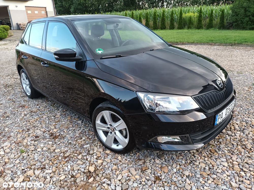 Skoda Fabia - 1