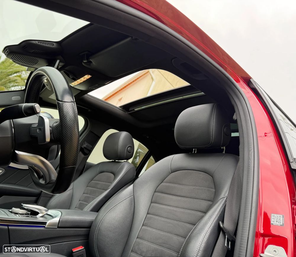 Mercedes-Benz C 300 BlueTEC Hybrid AMG Line - 16