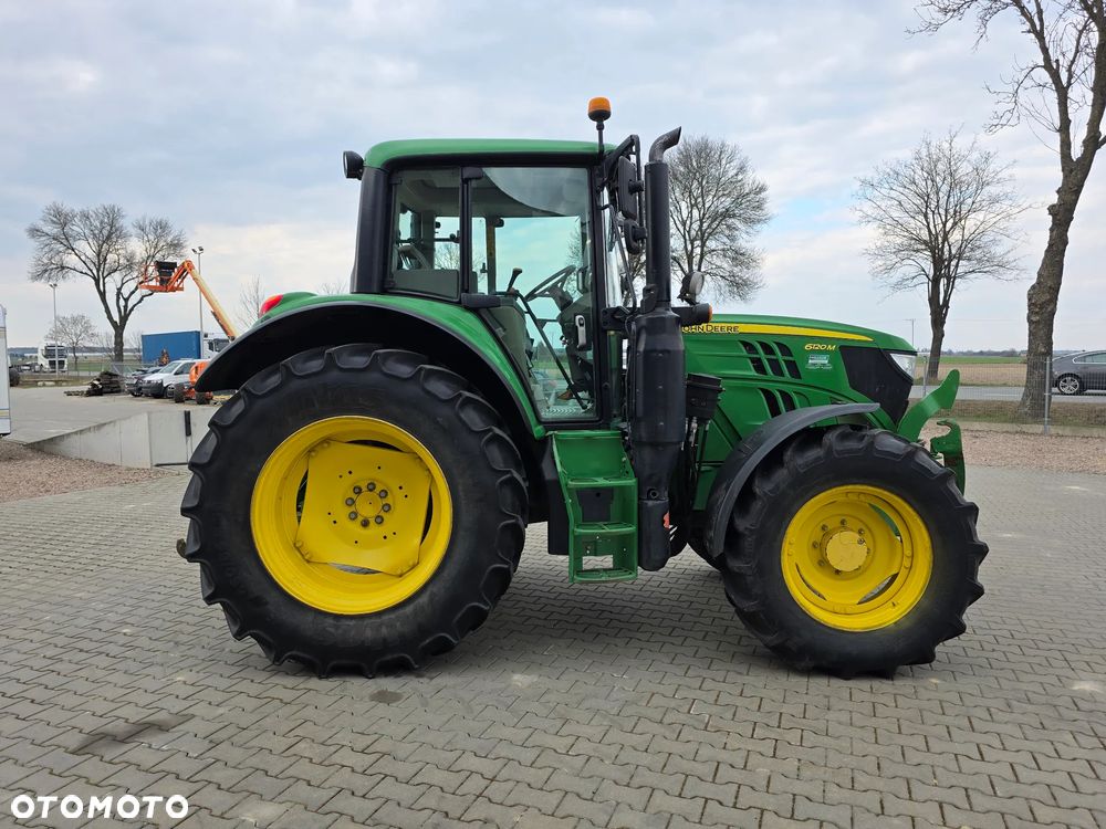 John Deere 6120M TUZ TLS 2018R - 11