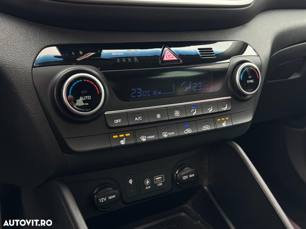 HYUNDAI Tucson 2018 — imagine 33