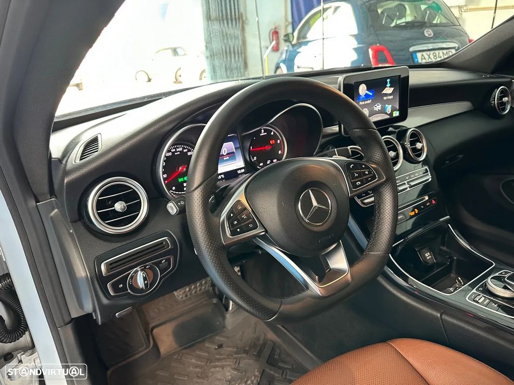 Mercedes-Benz C 200 d 9G-TRONIC AMG Line - 16
