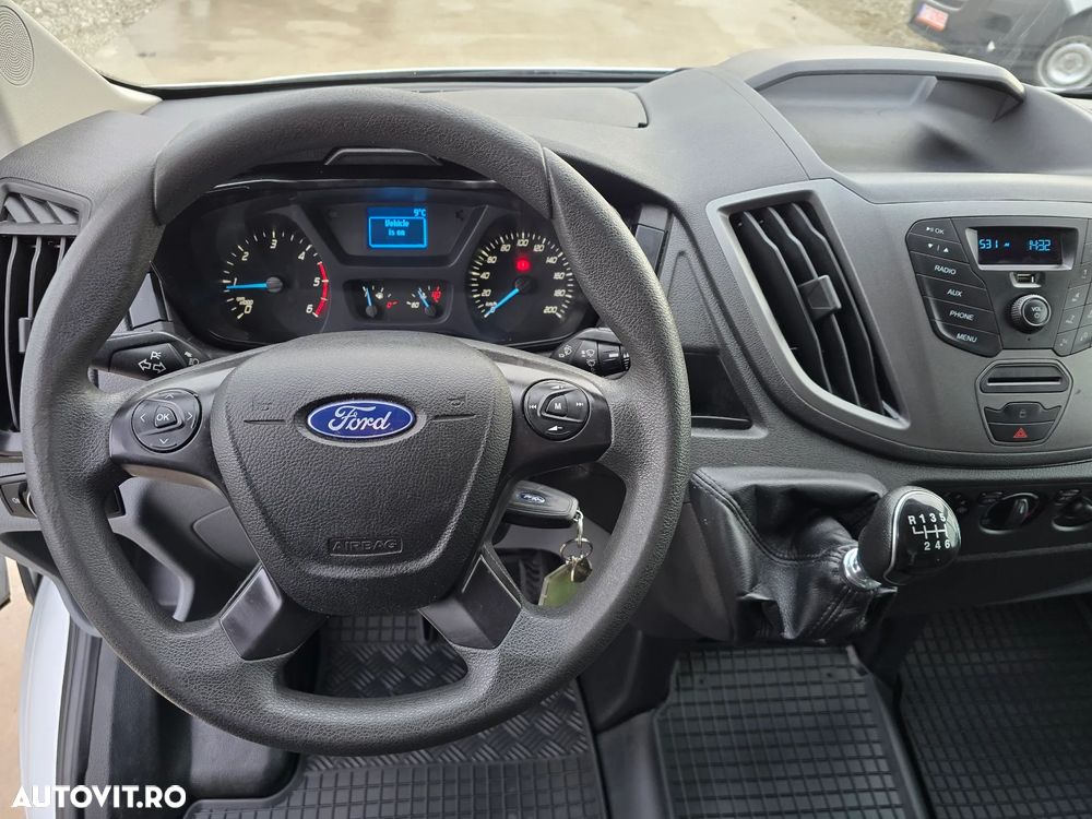 Ford Transit AXA DUBLA Koffer cu LIFT - 19