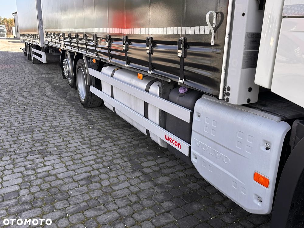 Volvo FH 500 GLOB XXL TANDEM ZESTAW WECON 7,72+7,72 - 24
