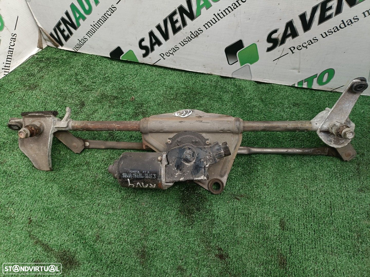 Motor Limpa Pára Brisas Toyota Rav 4 Ii (_A2_) - 2