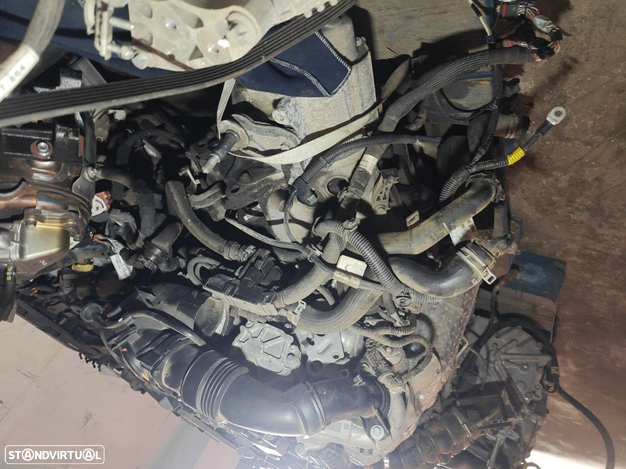 Motor Com Acessorios Peugeot Partner Caixa - 6