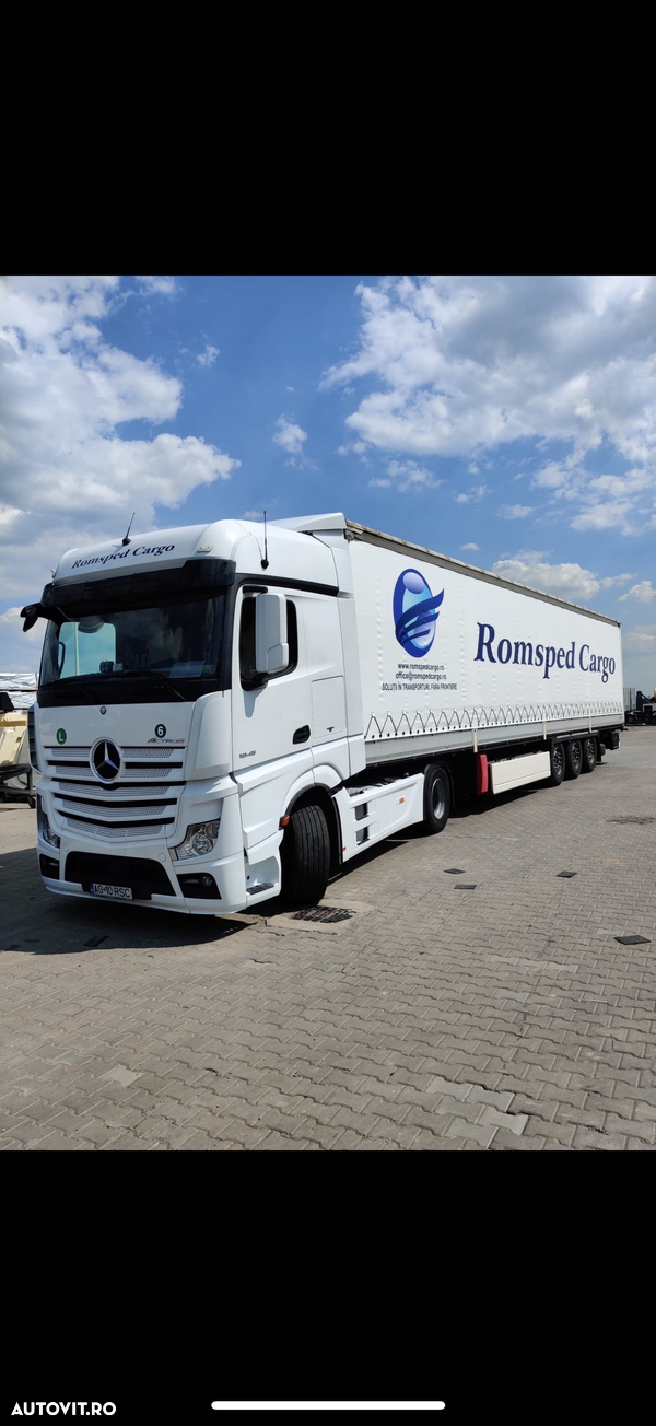 Mercedes-Benz Actros 1851 510CP