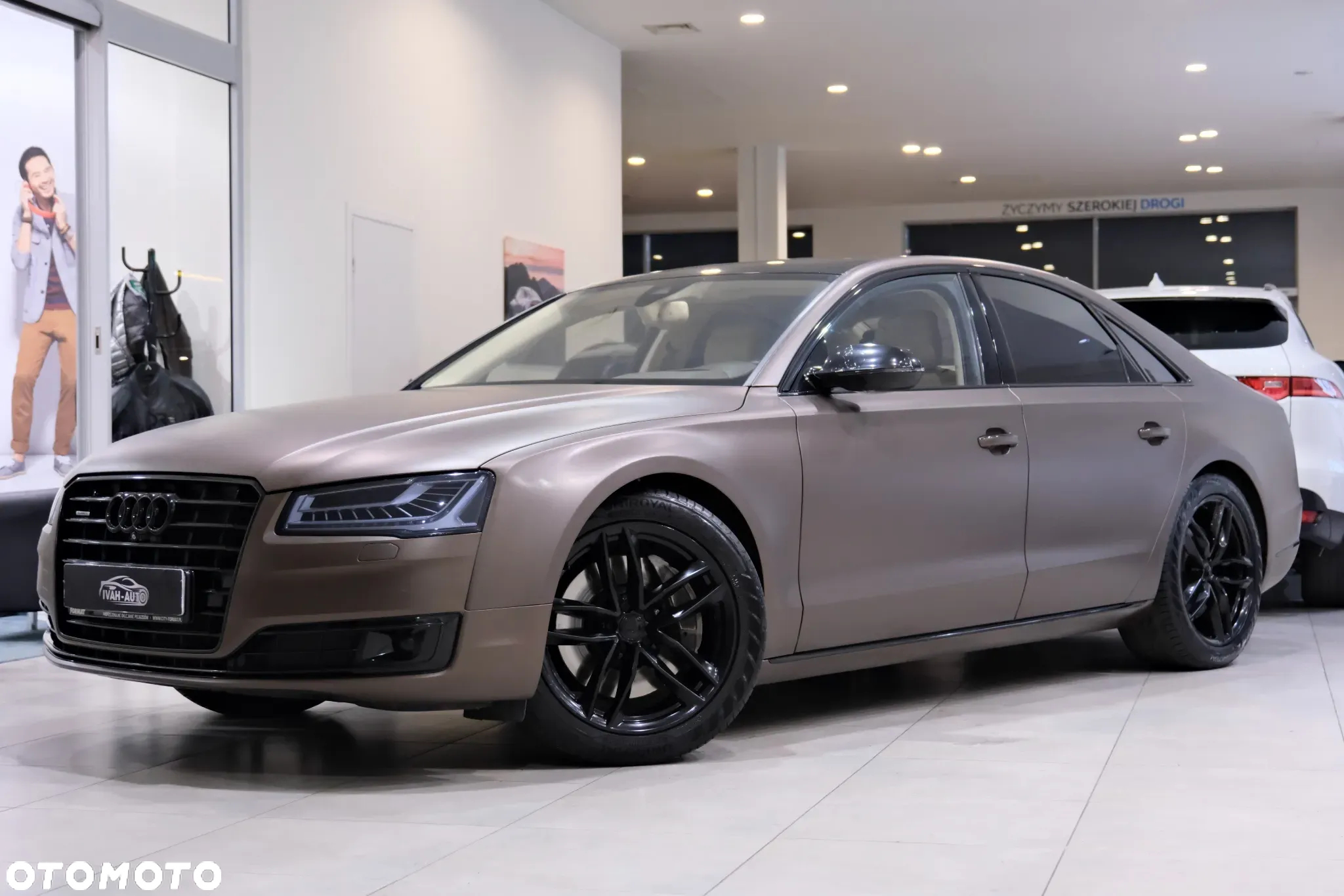 Audi A8 4.2 TDI clean diesel L Quattro - 17
