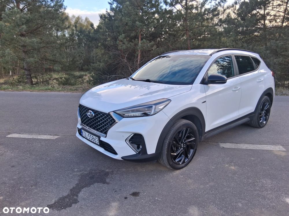 Hyundai Tucson 1.6 CRDi 48V-Hybrid 2WD DCT N Line X - 5