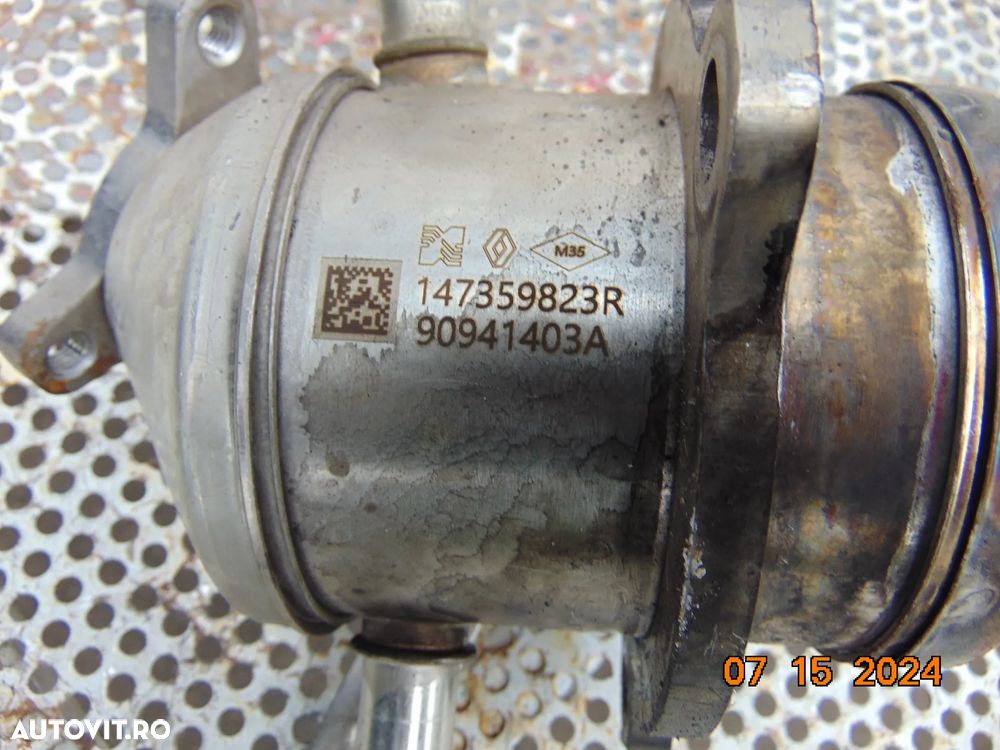 Racitor gaze Nissan Qashqai 1.5 Renault Megane Scenic Clio 4 Dacia Duster Mercedes W246 W177 1.5dci - 4