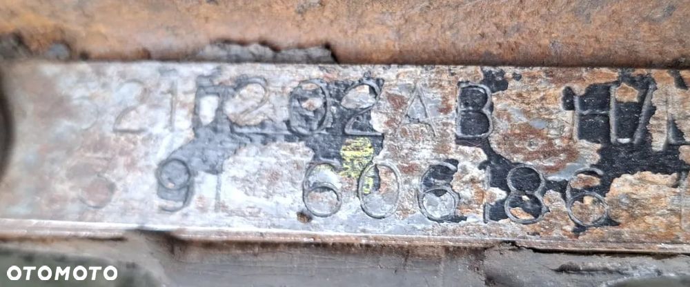 Jeep Grand Cherokee WJ 2.7 3.1 dyfer dyferencjał most tył tylny    3,55 3,91  6774  6186-1 - 4