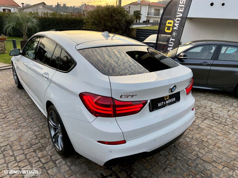 BMW 520 Gran Turismo d Pack M - 22