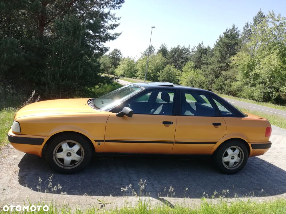 Audi 80 2.0 E - 4