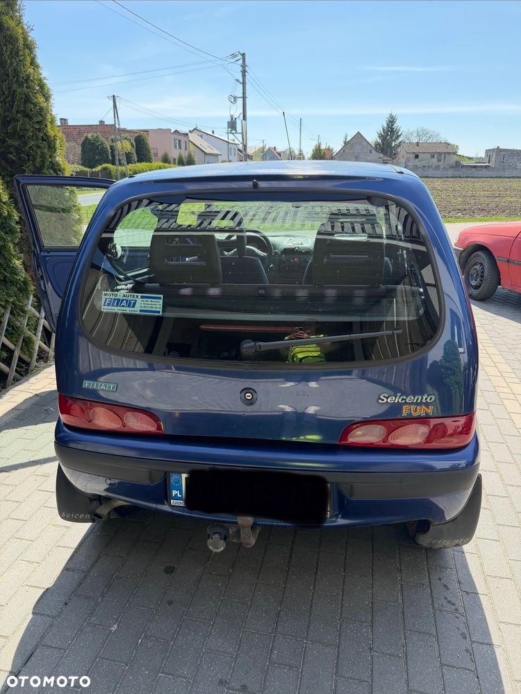 Fiat Seicento Fun / Olimpia - 4