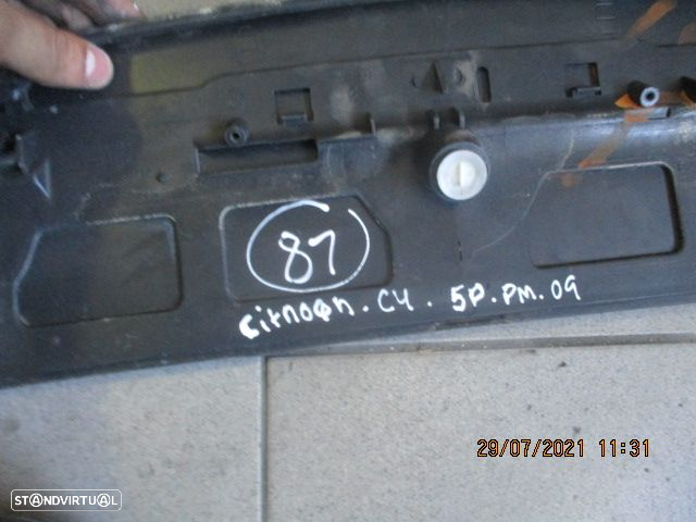 Aileron 96821940XT CITROEN C4 2009 5P - 2