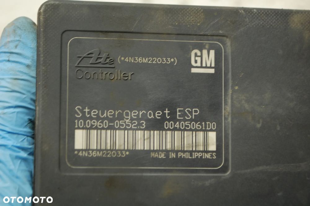 POMPA HAMULCOWA ABS + STEROWNIK 13246535BL OPEL ASTRA III H - 5