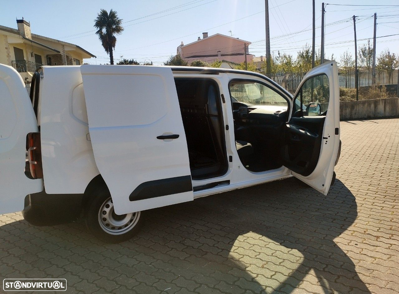 Peugeot Partner 1.5 BlueHDi Asphalt Longa - 13