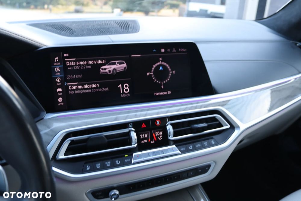 BMW X7 M50i sport - 20