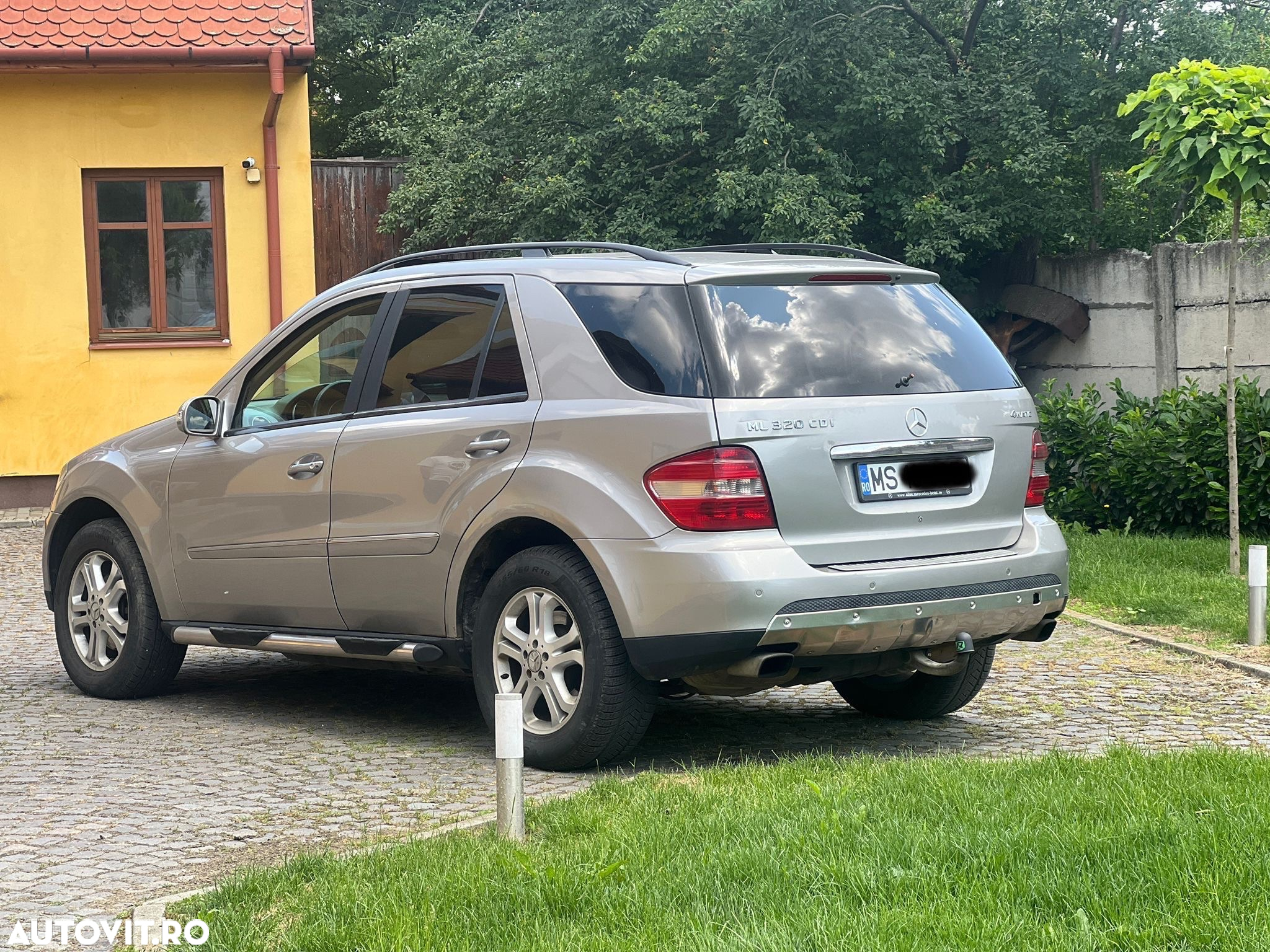 Mercedes-Benz ML 320 CDI Aut - 6