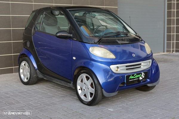Smart ForTwo Coupé Passion cdi 41