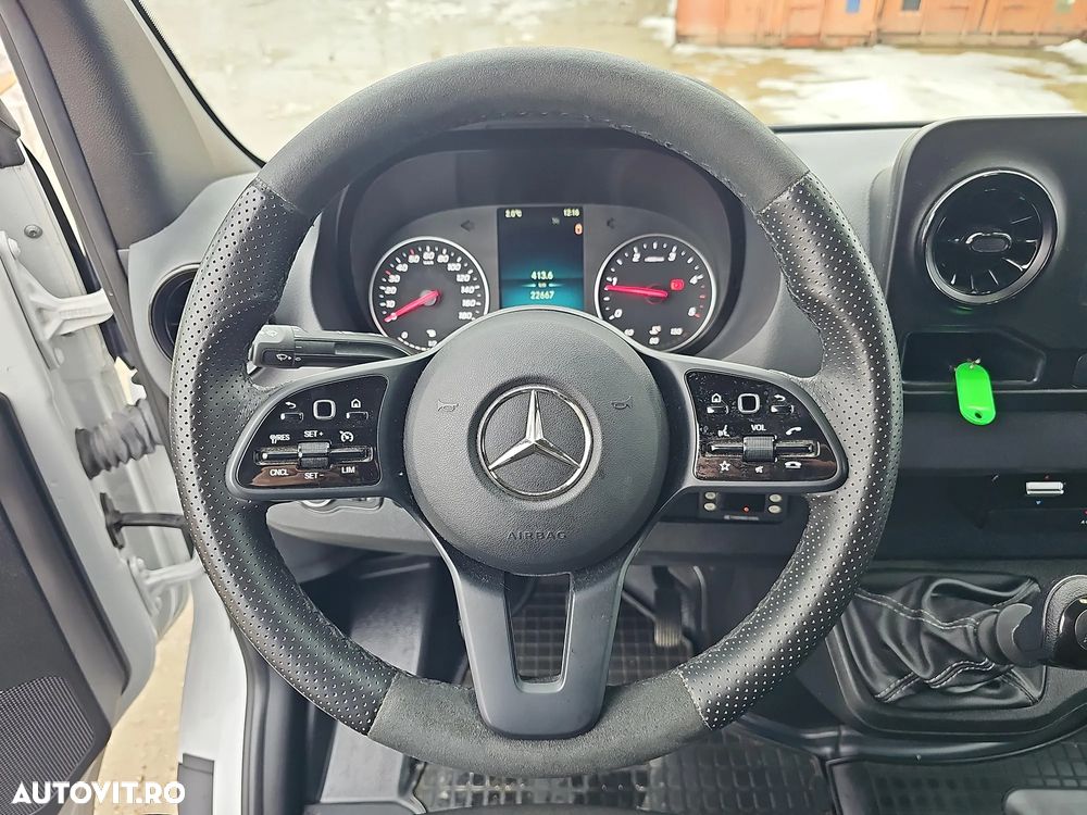 Mercedes-Benz Sprinter 317 Extralung+Frig - 13