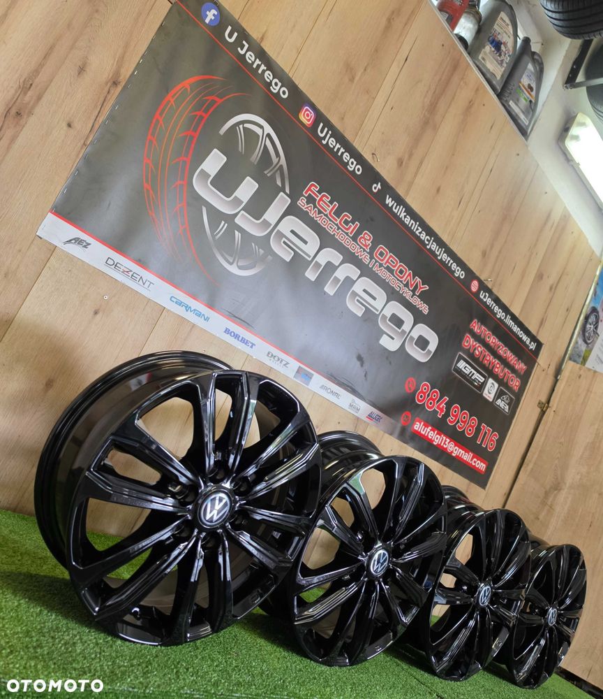 Nowe alufelgi VOLKSWAGEN 17x6x120 - Transporter T7, Caralvelle - 5