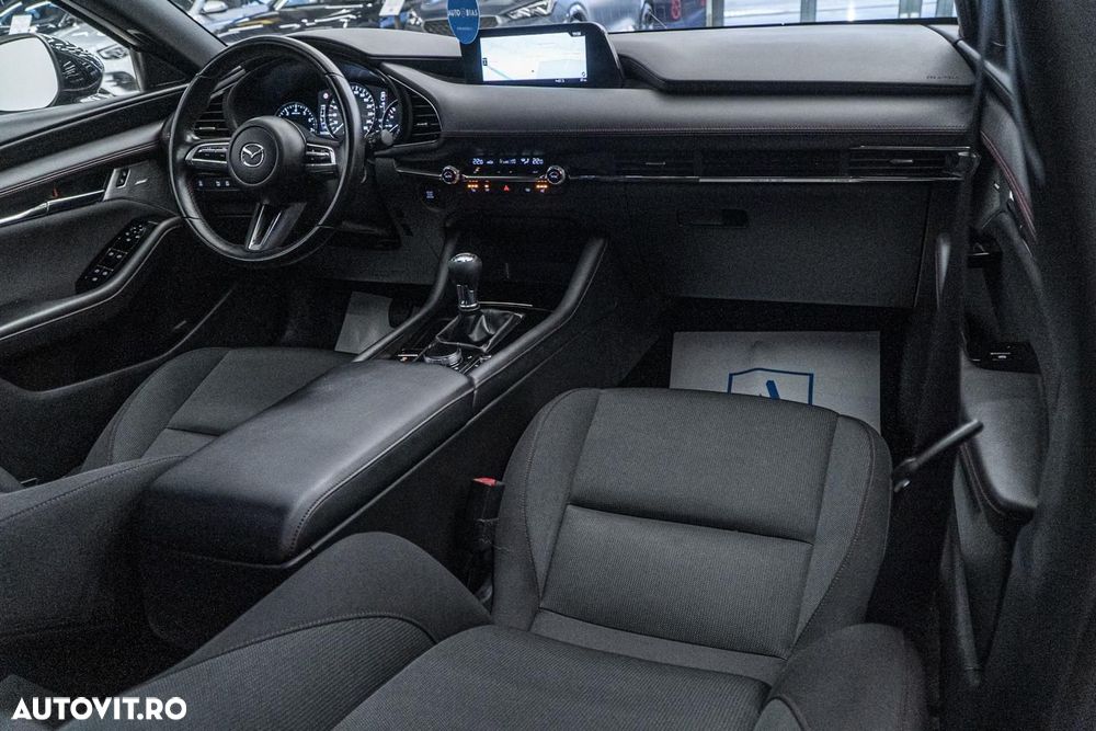 Mazda 3 e-SKYACTIV-G 2.0 M HYBRID 150 SELECTION - 2